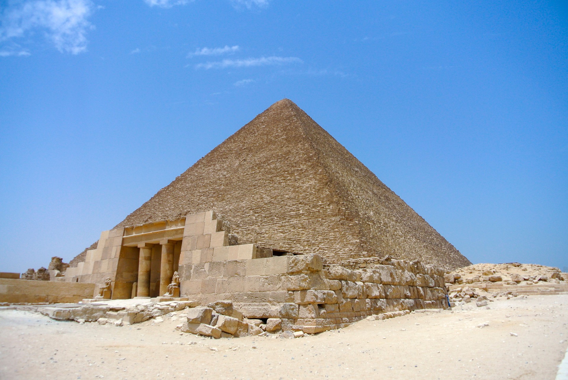 Natale alle piramidi 